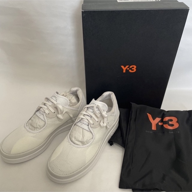 Y-3(ワイスリー)の新品未使用　y-3 スニーカー レディースの靴/シューズ(スニーカー)の商品写真