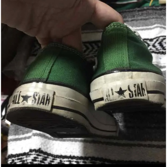 vintage usa製 80s converse グリーン 緑 スニーカー | www.unimac.az