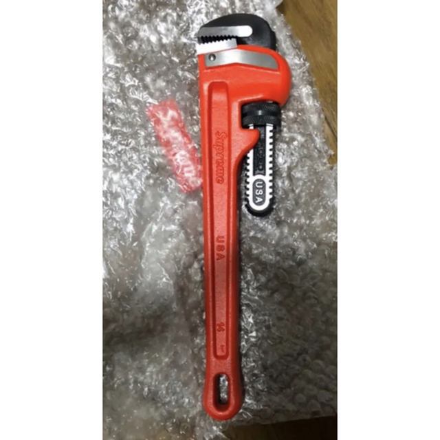 supreme ridgid pipe wrench