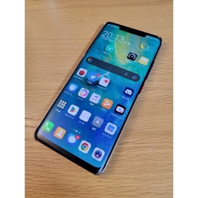 Huawei mate 20 pro 国内simフリー版 トワイライト