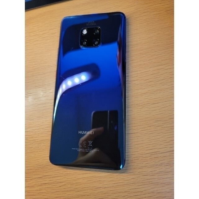 HUAWEI mate 20 pro トワイライト　国内SIMフリー