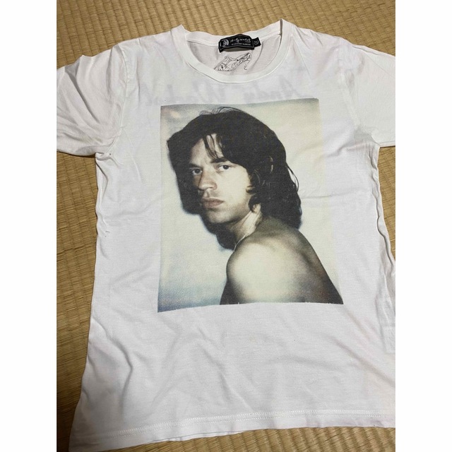 HYSTERIC GLAMOUR(ヒステリックグラマー)のヒステリックグラマー　アンディー　Tシャツ メンズのトップス(Tシャツ/カットソー(半袖/袖なし))の商品写真