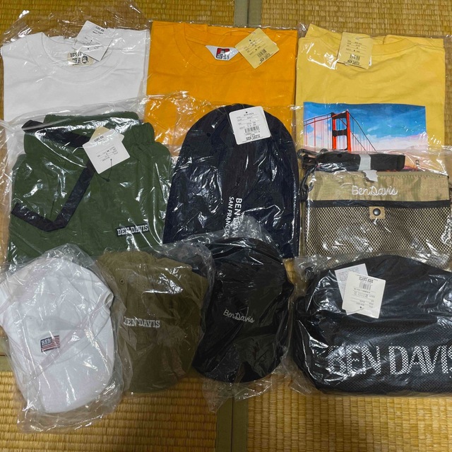 ■新品未使用 BEN DAVIS ベンデイビス 10点セット まとめ売り