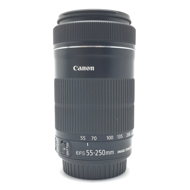 美品　キヤノン EFレンズ EF-S55-250mm F4-5.6 IS STM