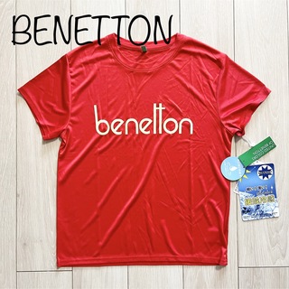 ベネトン(BENETTON)の新品 BENETTON ベネトン 水陸両用 Tシャツ ラッシュガード RD L(水着)