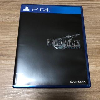 ファイナルファンタジーVII リメイク PS4(家庭用ゲームソフト)