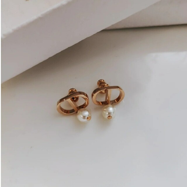 国産原料100% Dior クリスチャンディオール パールスターリング