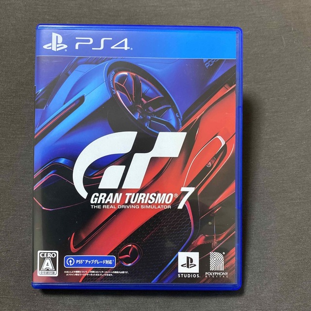 グランツーリスモ7 PS4 gt7 GT7