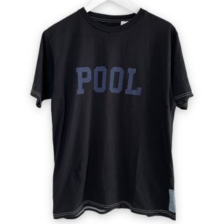 グッドイナフ(GOODENOUGH)の新品 the POOL aoyama ロゴTシャツ F プール 青山 O.D.(Tシャツ/カットソー(半袖/袖なし))