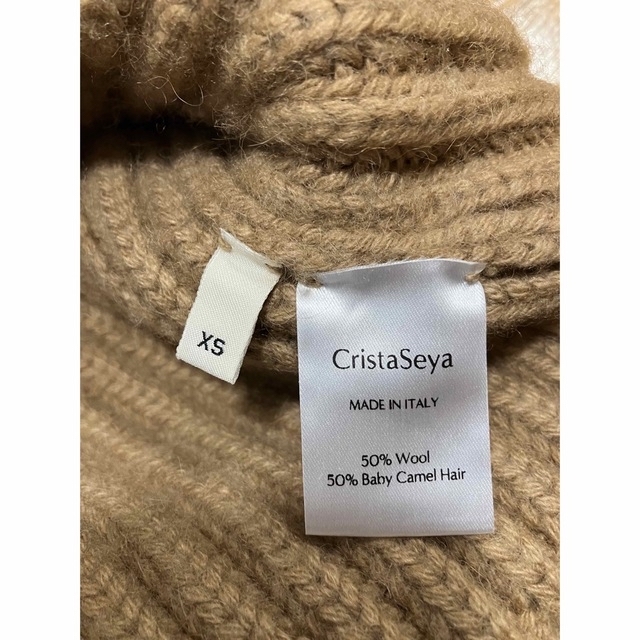 CristaSeya Wool✖︎BabyCamelHair ニット