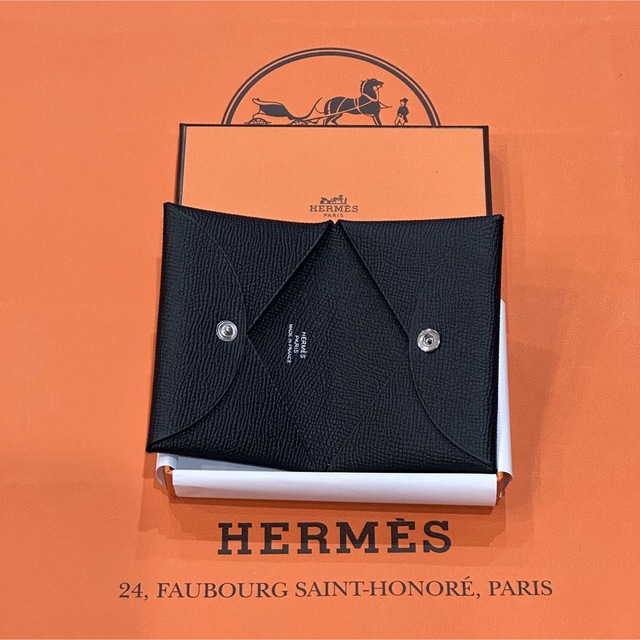 限定販売】 - Hermes 新品レア ブラック コインケース カードケース