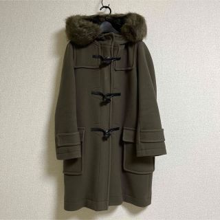 フレイアイディー(FRAY I.D)の♡美品♡FRAY I.D カーキ ダッフルコート(ダッフルコート)