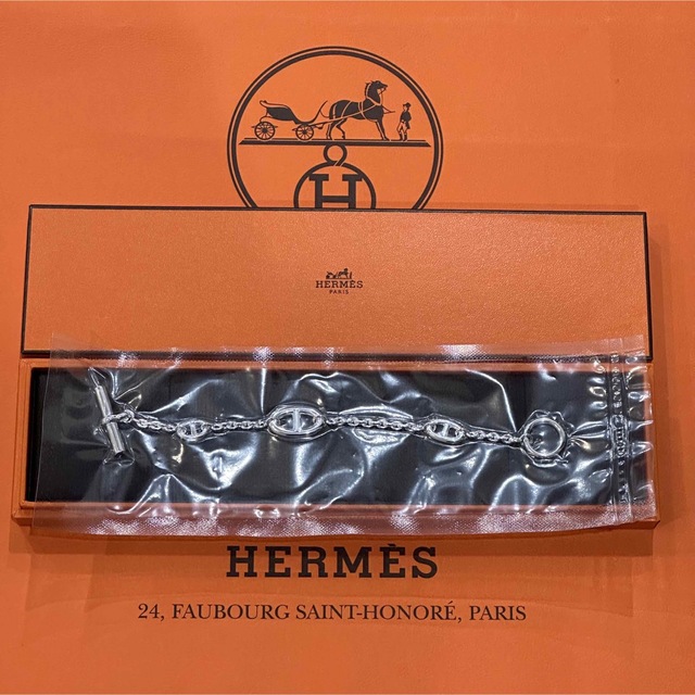 Hermes - 新品未使用 レア HERMES エルメス ファランドール ブレスレット LG