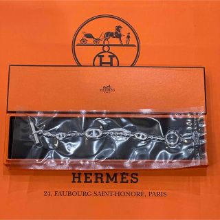 エルメス(Hermes)の新品未使用 レア HERMES エルメス ファランドール ブレスレット LG(ブレスレット)