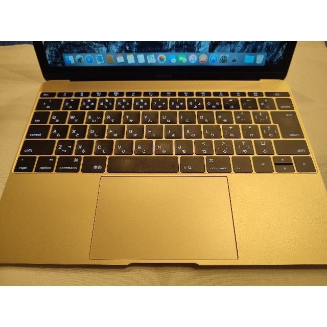 MacBook 12インチRetinaディスプレイモデル[MK4M2J/A]