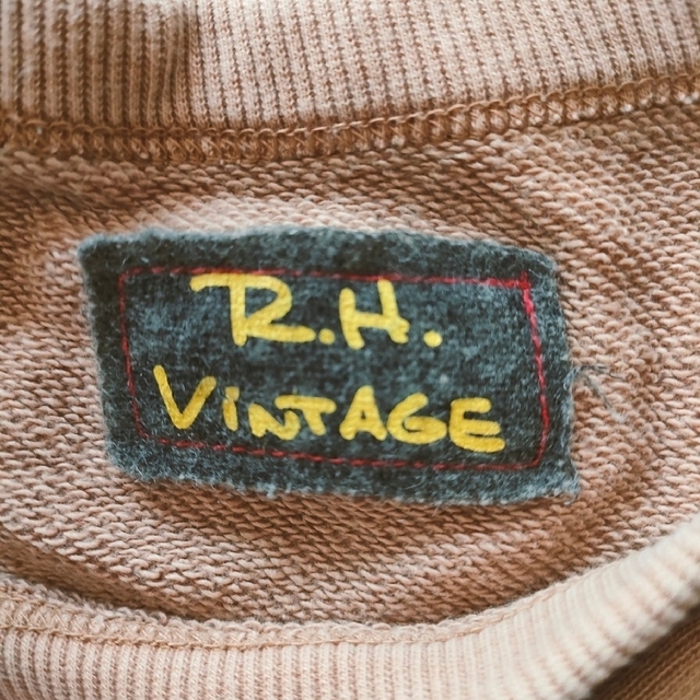 Ron Herman(ロンハーマン)のR.H.Vintage ロンハーマン スウェット 80cm キャメル キッズ/ベビー/マタニティのベビー服(~85cm)(パンツ)の商品写真