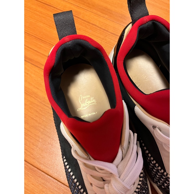 Christian Louboutin(クリスチャンルブタン)のChristian Louboutin ミドルカットスニーカー メンズの靴/シューズ(スニーカー)の商品写真