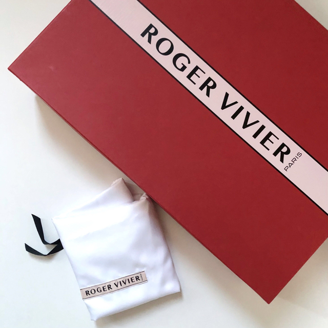 ROGER VIVIER(ロジェヴィヴィエ)の新品38.5 ロジェ ヴィヴィエ ヴィヴ ラン ヴィヴラン スノーブーツ ブーツ レディースの靴/シューズ(ブーツ)の商品写真