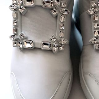 ROGER VIVIER - 新品38.5 ロジェ ヴィヴィエ ヴィヴ ラン ヴィヴラン