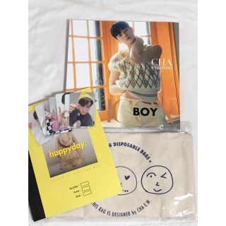 アストロ(ASTRO)の ASTROチャウヌ写真集 DICON BOY B-type 付録付き(アイドルグッズ)