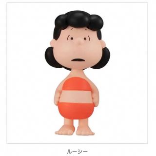 ピーナッツ(PEANUTS)のスヌーピー70周年ピーナッツガチャガチャミニチュアグッズフィギュア人形ルーシー(その他)