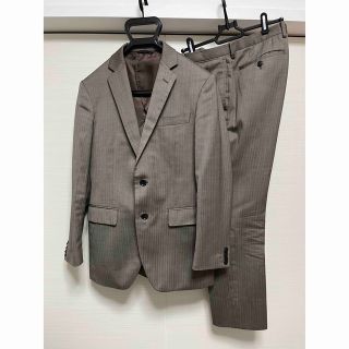 スーツカンパニー(THE SUIT COMPANY)のTHE SUIT COMPANY スーツカンパニー セットアップ ブラウンスーツ(セットアップ)