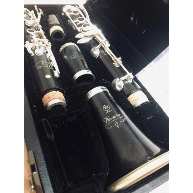 ヤマハ(ヤマハ)のヤマハ　クラリネット選定品【YCL-SEV master】中古　美品 楽器の管楽器(クラリネット)の商品写真