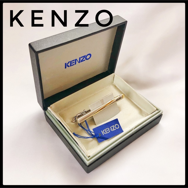 KENZO(ケンゾー)のKENZO ケンゾー　ネクタイピン　シルバー　ゴールド　コンビ メンズのファッション小物(ネクタイピン)の商品写真