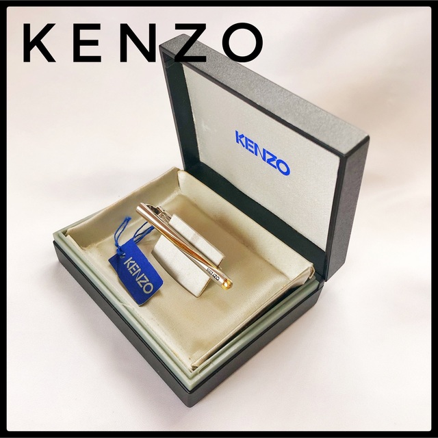 KENZO(ケンゾー)のKENZO ケンゾー　ネクタイピン　シルバー　ゴールド　コンビ メンズのファッション小物(ネクタイピン)の商品写真