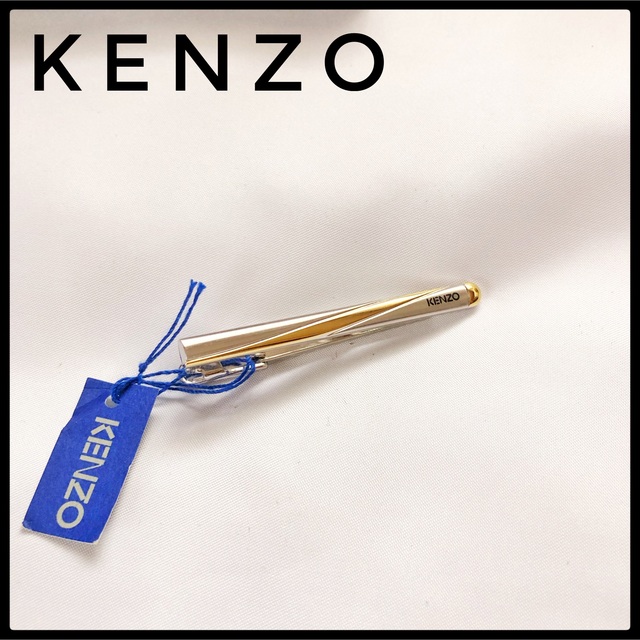 KENZO(ケンゾー)のKENZO ケンゾー　ネクタイピン　シルバー　ゴールド　コンビ メンズのファッション小物(ネクタイピン)の商品写真