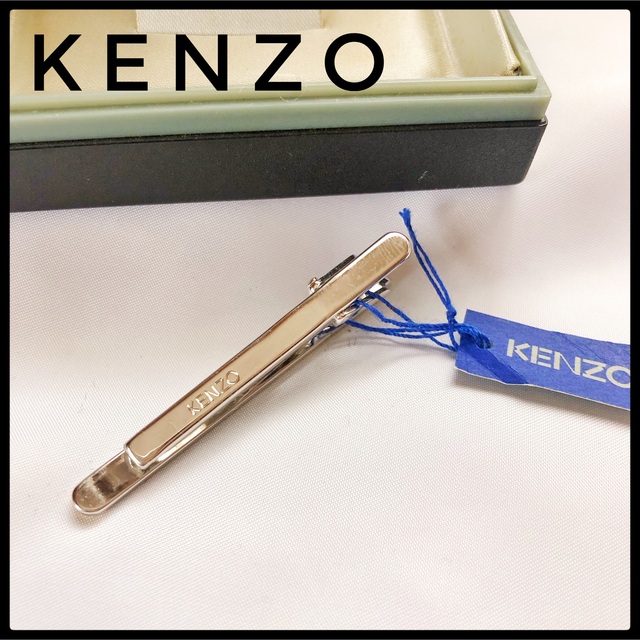 KENZO(ケンゾー)のKENZO ケンゾー　ネクタイピン　シルバー　ゴールド　コンビ メンズのファッション小物(ネクタイピン)の商品写真