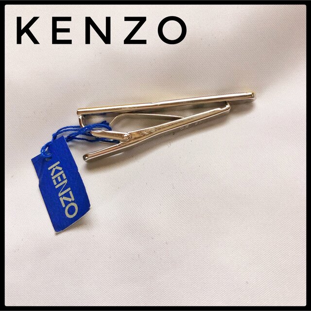 KENZO(ケンゾー)のKENZO ケンゾー　ネクタイピン　シルバー　ゴールド　コンビ メンズのファッション小物(ネクタイピン)の商品写真