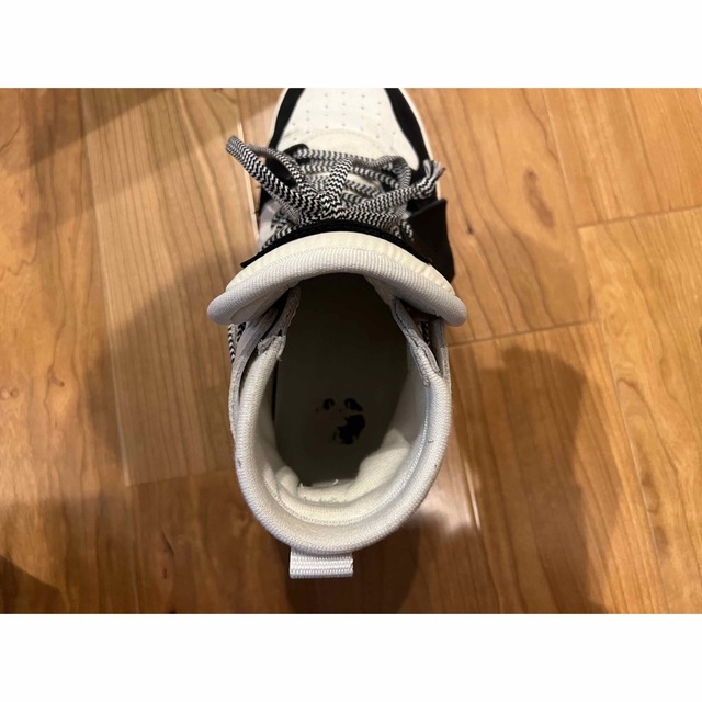 OFF-WHITE(オフホワイト)のoff-white バルカナイズ　ハイカット　スニーカー　オフホワイト メンズの靴/シューズ(スニーカー)の商品写真