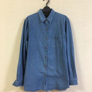 トーガ(TOGA)のTOGA xtc デニムシャツ(シャツ/ブラウス(長袖/七分))