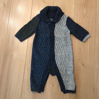 ベビーギャップ(babyGAP)のBabyGAP ニットロンパース(ロンパース)