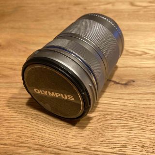 オリンパス(OLYMPUS)のOLYMPUS M.ZUIKO 40-150mm R シルバー 望遠レンズ(レンズ(ズーム))