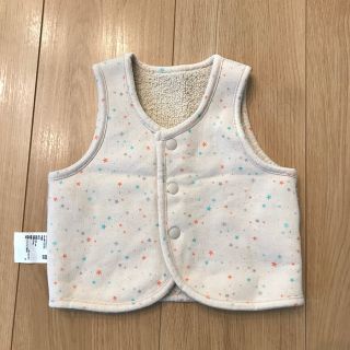 ユニクロ(UNIQLO)のUNIQLO BABY リバーシブルベスト(その他)