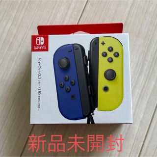 ニンテンドースイッチ(Nintendo Switch)のNintendo JOY-CON (L)/(R) ブルー/ネオンイエロー(その他)