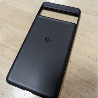 グーグルピクセル(Google Pixel)のGoogle Pixel7 pro Obsidian 純正ケース 美品(スマートフォン本体)