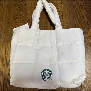 スターバックスコーヒー(Starbucks Coffee)のスターバックス 福袋 トートバッグ 2023 白(トートバッグ)