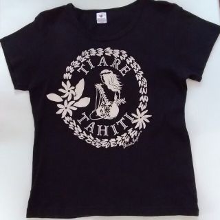 フラダンスｔシャツ(Tシャツ(半袖/袖なし))