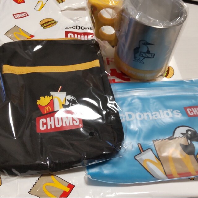 CHUMS(チャムス)のチャムス マクドナルド 福袋 その他のその他(その他)の商品写真