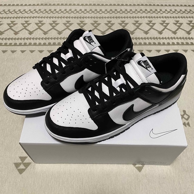 新品NIKE DUNK LOW BY YOU パンダ　28.0cm