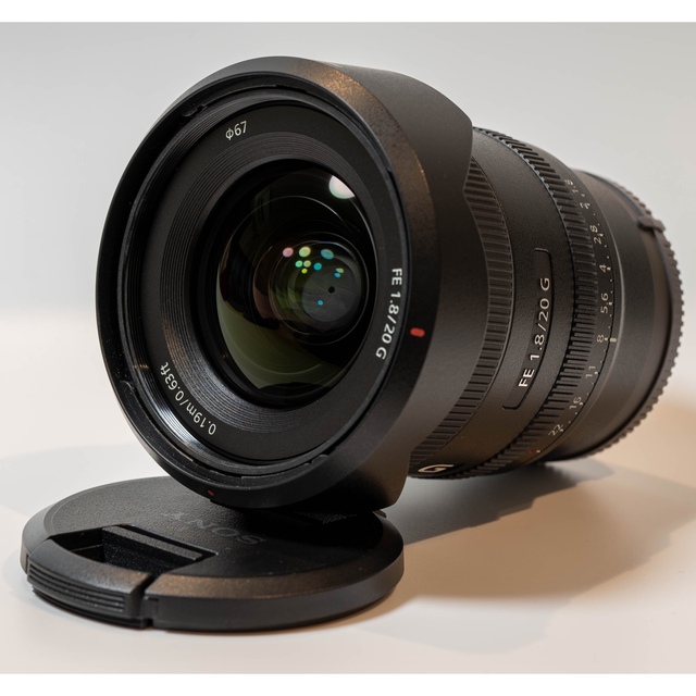 SONY FE 20mm F1.8 G SEL20F18G - レンズ(単焦点)