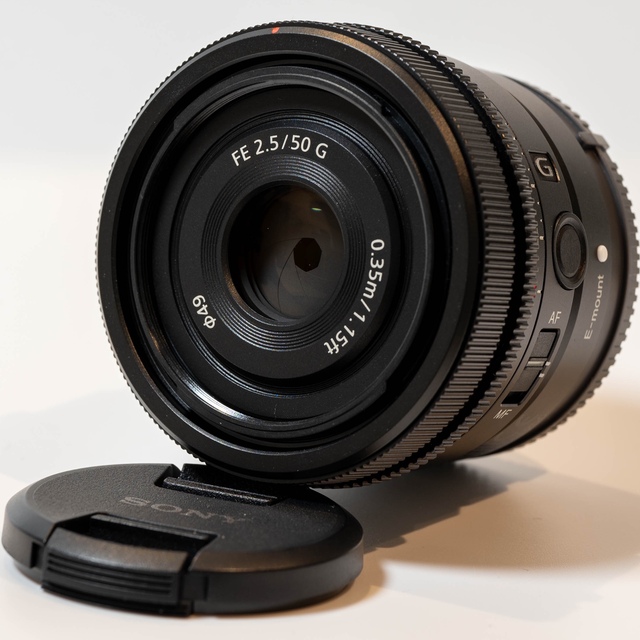 SONY FE 50mm F2.5G SEL50F25G