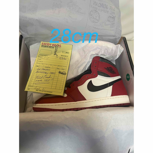 Nike Air Jordan 1 Chicago シカゴ