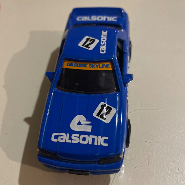 Takara Tomy - トミカ カルソニック スカイライン GTS-R R31の Takara Tomy - トミカ カルソニック スカイライン GTS-R R31の
