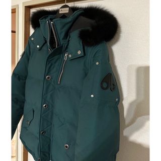 MOOSE KNUCKLES - ムースナックルズ 21IU-M31MB072G ワッペン MOOSE KNUCKLES - ムースナックルズ 21IU-M31MB072G ワッペン