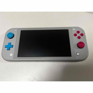 ニンテンドースイッチ(Nintendo Switch)の【しぐまちゃん様専用】Switch Lite ザシアン・ザマゼンタ(家庭用ゲーム機本体)