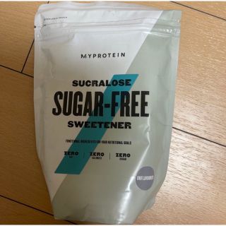 マイプロテイン(MYPROTEIN)のスクラロース(ダイエット食品)